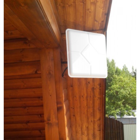 Антенна 4G AX-2520P MIMO 2х2 (Панельная, 2 x 20 дБ) фото 5